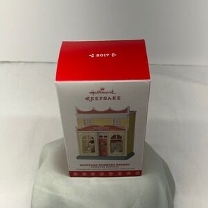 Hallmark Keepsake Ornament Keepsake Korners Bakery 2017 NIB Cakes, Pies, Cookies